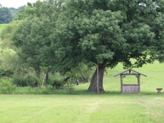 Briggs Farm entrance