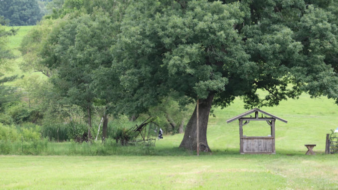 Briggs Farm entrance Briggs Farm entrance