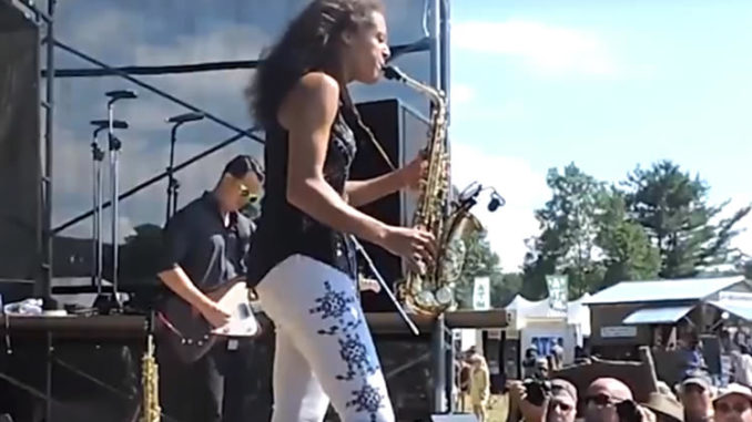 Vanessa Collier in 2017 Vanessa Collier in 2017