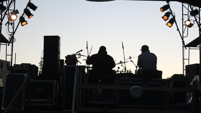 Briggs Farm Stage Briggs Farm Stage