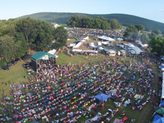 Briggs Farm aerial