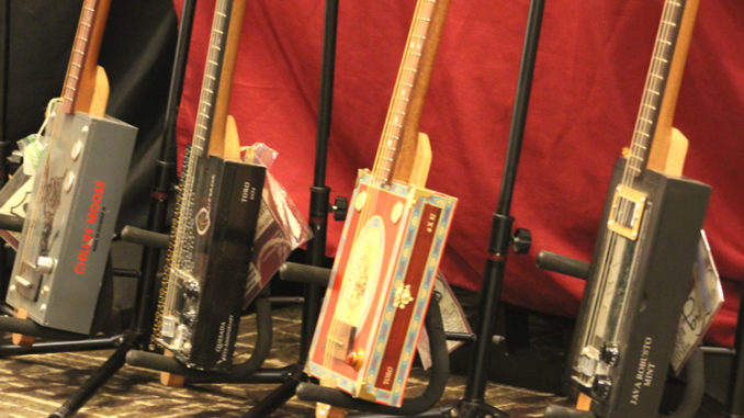 Cigar Box Guitars Cigar Box Guitars
