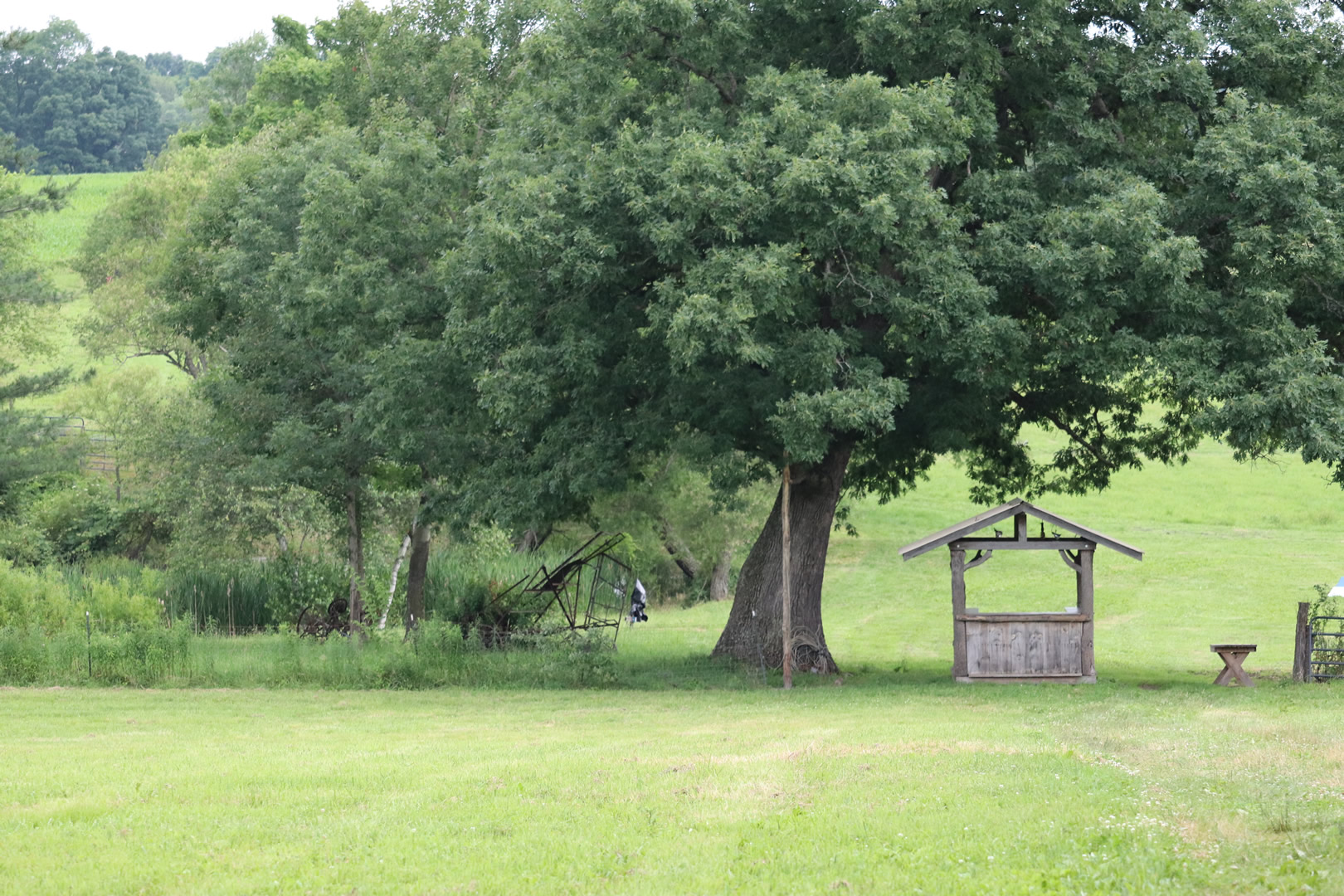 Briggs Farm entrance