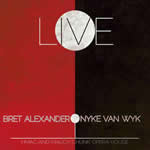 Live by Bret Alexander & Nyke Van Wyk
