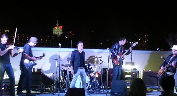 Badlees on the rooftop, 10/03/13