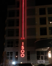 The 1500 building in Harrisburg, Pa