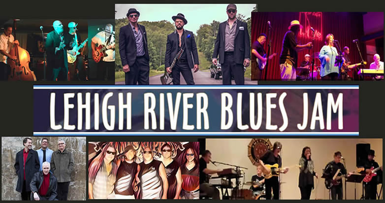 Lehigh River Blues Jam 2018