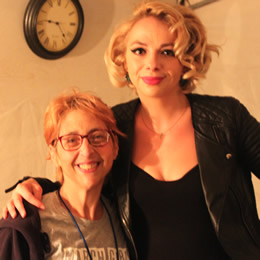 Samantha Fish and Maggie