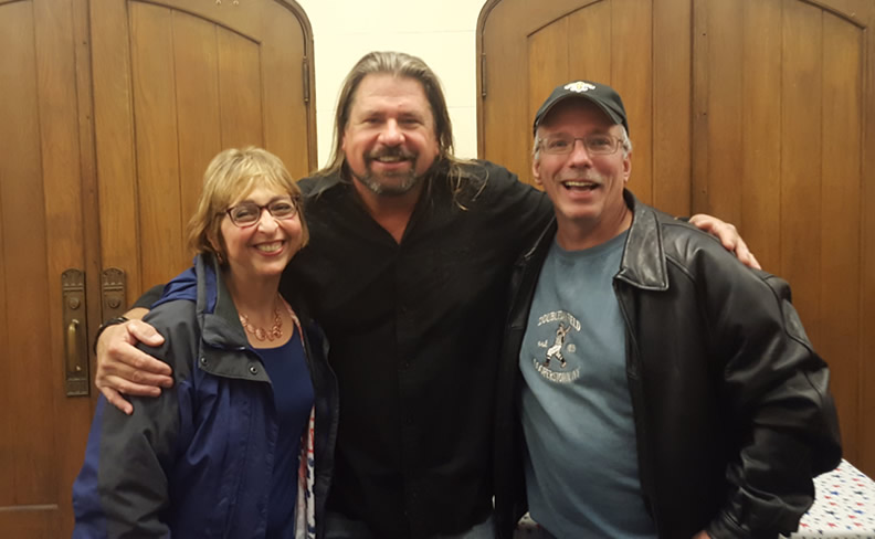 Maggie, Murphy, Gary