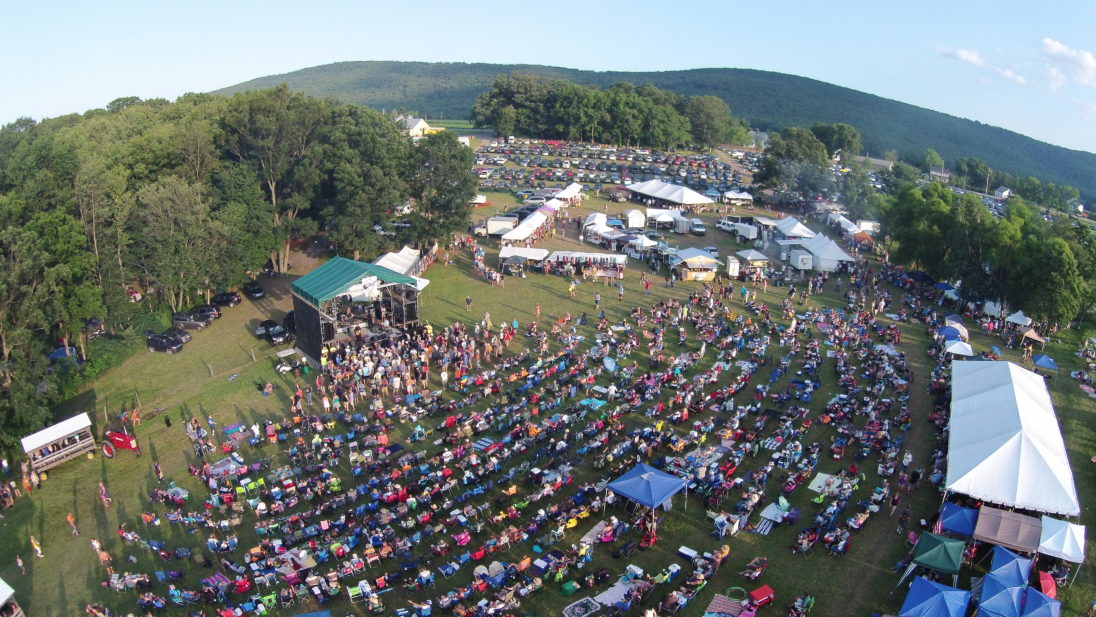 Briggs Farm aerial