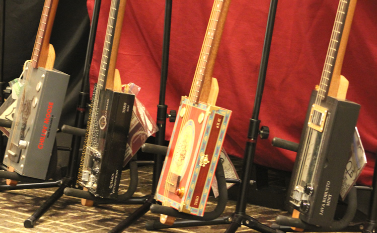 Cigar Box Guitars