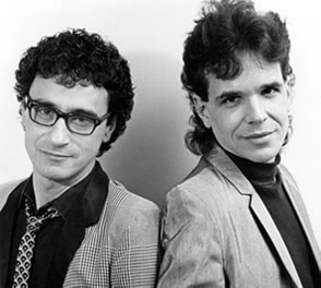 Donnie Iris and Mark Avsec