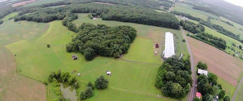 Briggs Farm sky view